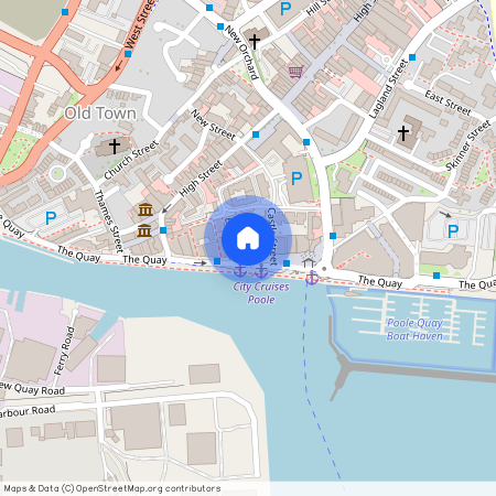 Hennings Wharf, The Quay, Poole, BH15 1GZ, The Quay