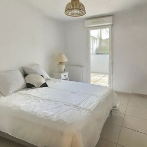 A louer appartement de type 2 meublé avec terrasse et parking à Marseille 13006 Quartier LODI - Photo 2