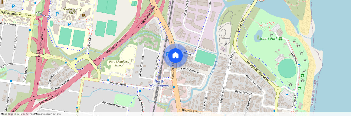 North Wollongong, Wollongong And Illawarra