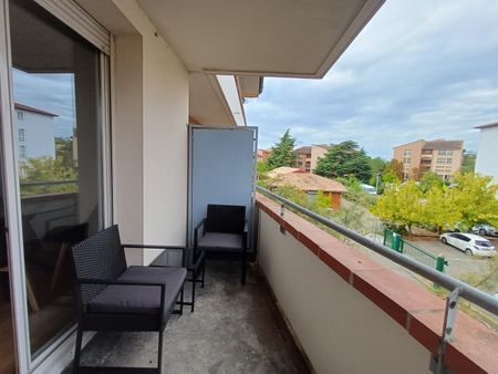location Appartement T2 DE 30.82m² À TOULOUSE - Photo 2