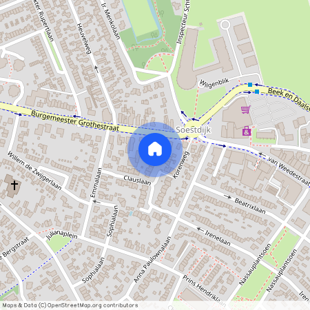 Burg Grothestraat 23-D, Soestdijk, 3761CK