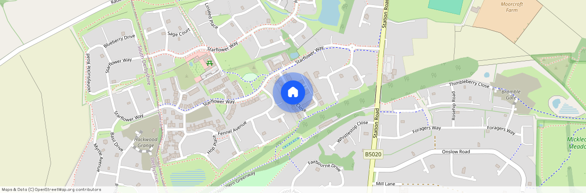 Crystal Close, DE3