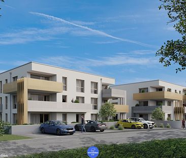 Neubau 3-Zimmer Wohnung mit großem Balkon- Sternvillen Gaspoltshofen - Fertiggestellt, sofort einzugsbereit - Foto 1