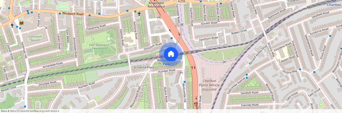 Ormiston Road, London, SE10