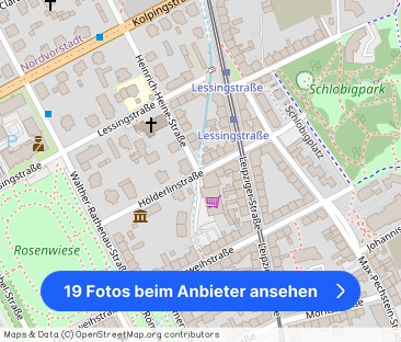 Stilvolle 4-Raum-Dachgeschoss-Wohnung mit Balkon in "Mitte-Nord" - Foto 1