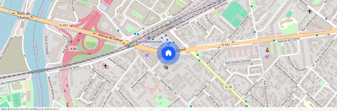 92500, Rueil-Malmaison