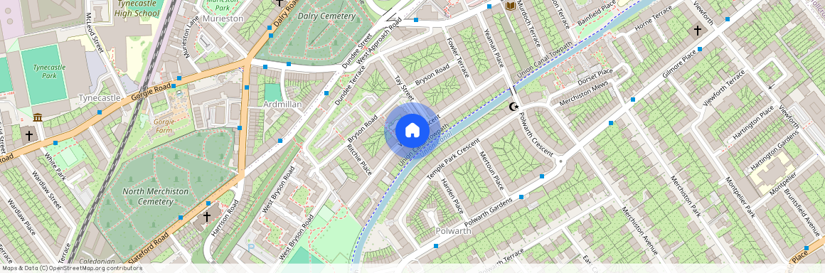 Watson Crescent, Polwarth, EH11 1EY