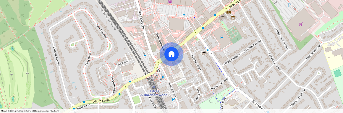 Building Shenley Road - brownwell-property-management - 1424341, Borehamwood