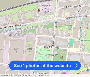 Opening a 5.5-room maisonette apartment in the heart of Oerlikon - Photo 1