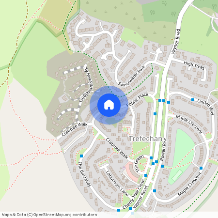 Hawthorn Hill, Trefechan, MERTHYR TYDFIL