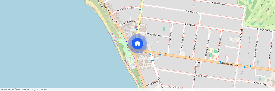 1/8 Bluff Rd, Black Rock VIC 3193