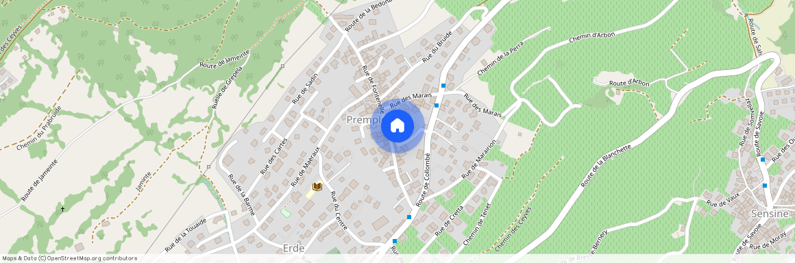 Rue de Fontenelle 26, 1976 Erde