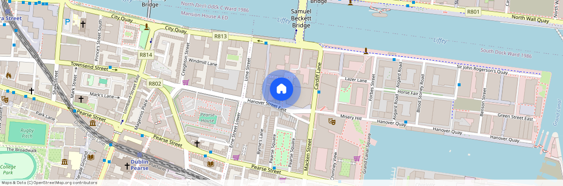 Apartment, Ropemaker Place, Cardiff Lane, Grand Canal Dk, Dublin 2