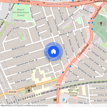 Bride Street, Liverpool L4