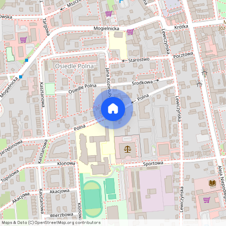 Grójecki, Grójec, Polna