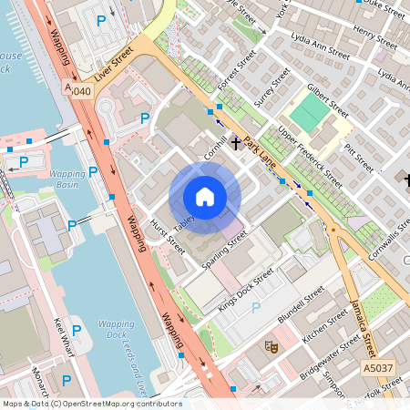 Tabley Street, Liverpool, Merseyside, L1