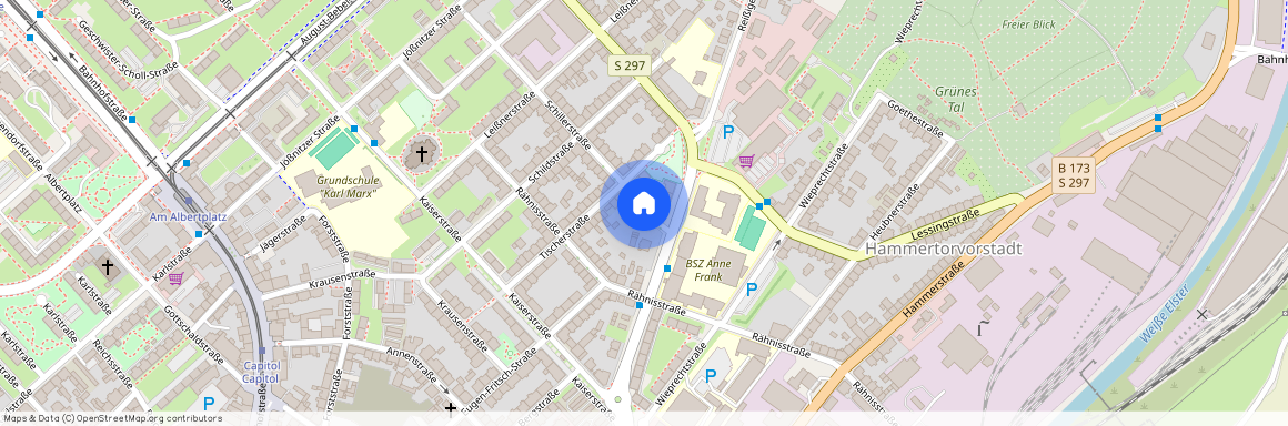 Schillerstr. 3, 08525 Plauen