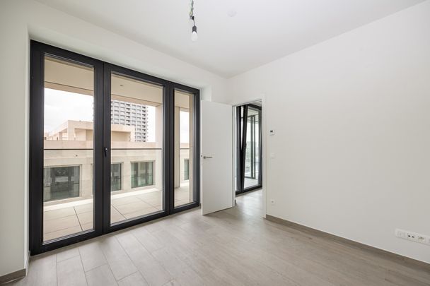 Appartement met 1 slaapkamer en ruim terras op Nieuw Zuid - Photo 1