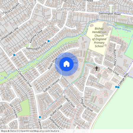 Suffolk Court, Wiltshire Close, Taunton