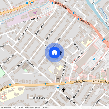 34 Oxford Street - Golden Stable & TV's in bedrooms & Great Spec, £137, Loughborough