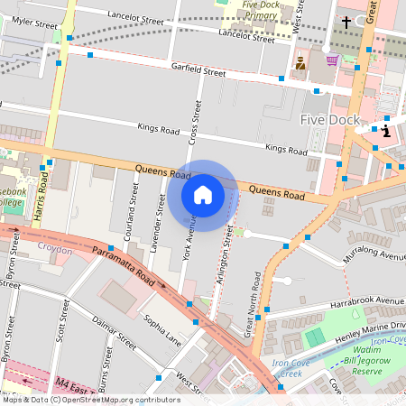 32 York Avenue, Five Dock