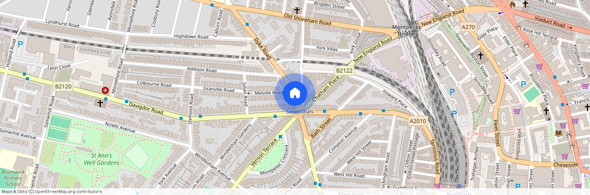 Dyke Road, BN1, Brighton