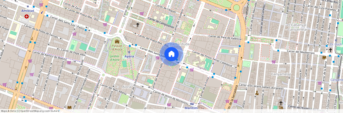 Carrer dels Sants Just i Pastor, 139, 46022 Valencia, Spain