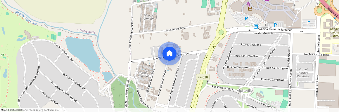 unnamed road, Londrina - PR, 86055-240, Brazil