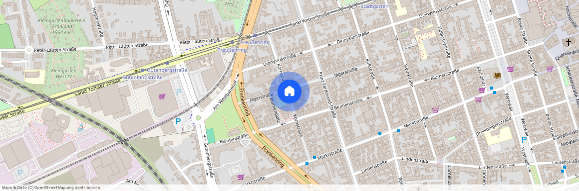 Kornstr., 47798 Krefeld