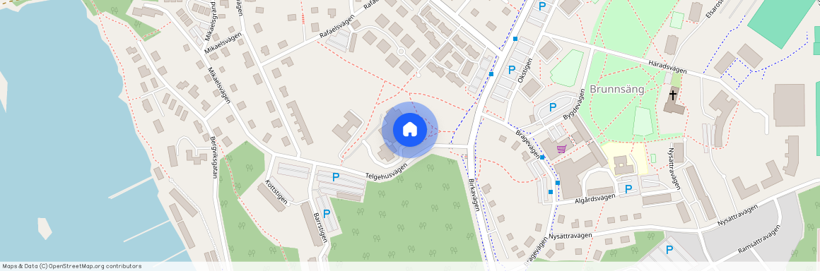 Brunnsäng, Södertälje, Stockholm, Telgehusvägen 2