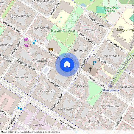 Skarpnäcks gård, Stockholm, Skarpnäcks Allé 54