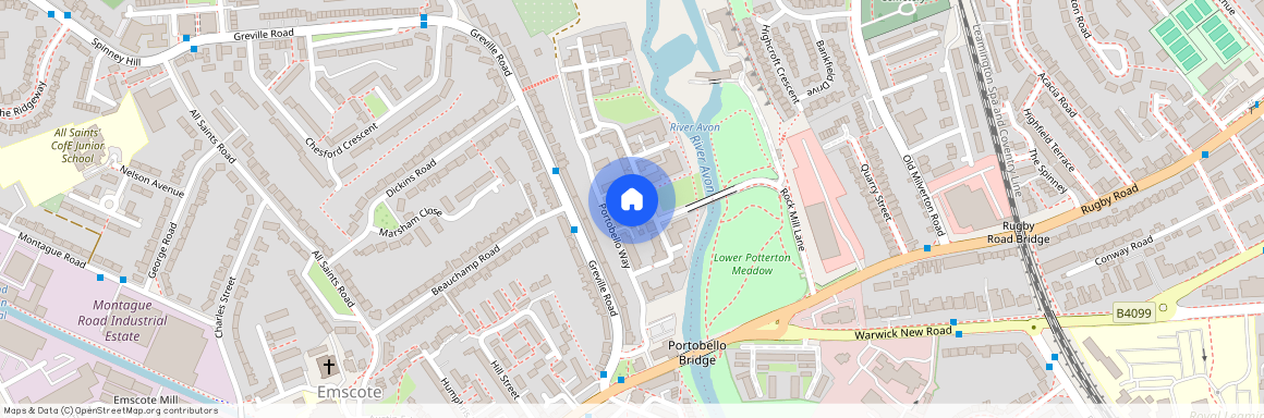 Trent Place, Warwick, CV34