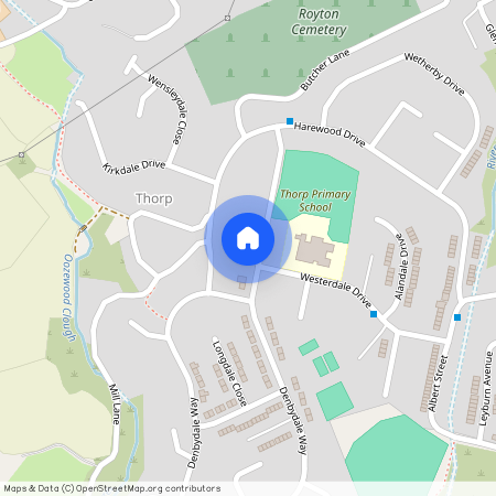 Calderdale Court, Denbydale Way, Royton, Lancs, OL2