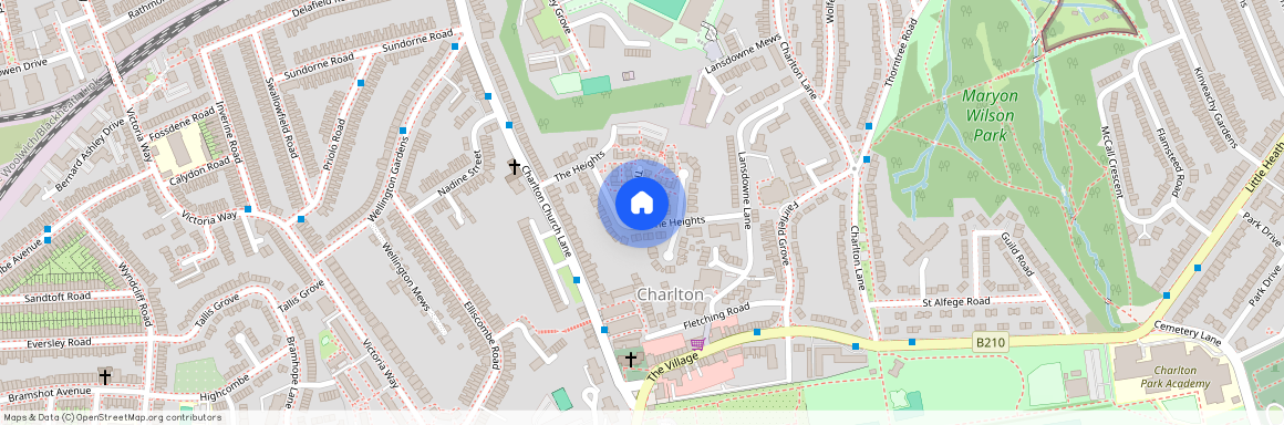 The Heights, Charlton, London, SE7