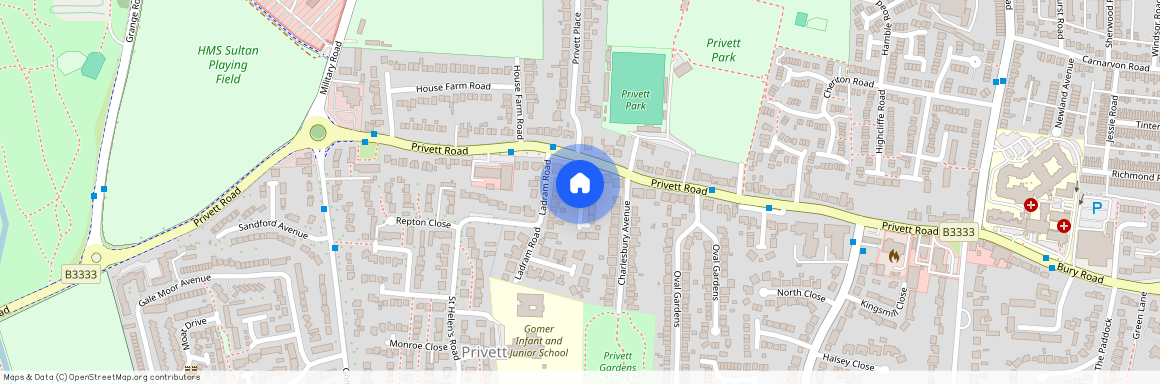 Daniels Close, Gosport, Hampshire, PO12