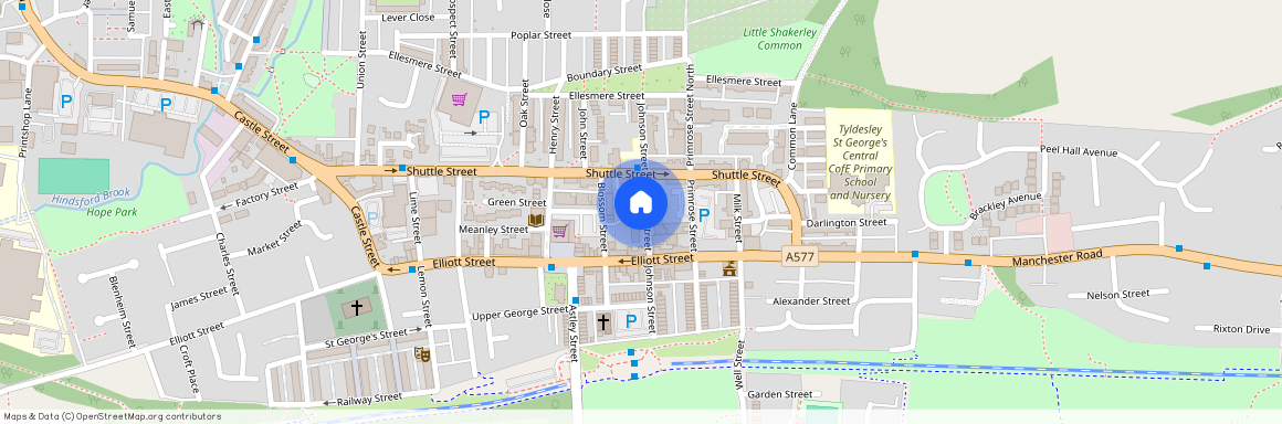 Johnson Street, Tyldesley, M29
