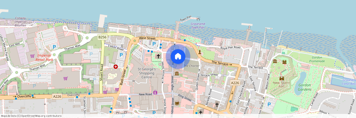 3 Bed Apartment at The Charter, New Swan Yard DA12