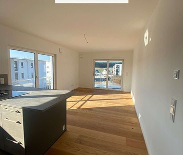 HEGERICH: Exquisite 2 Zimmer Neubauwohnung mit Küche und Balkon - Photo 6