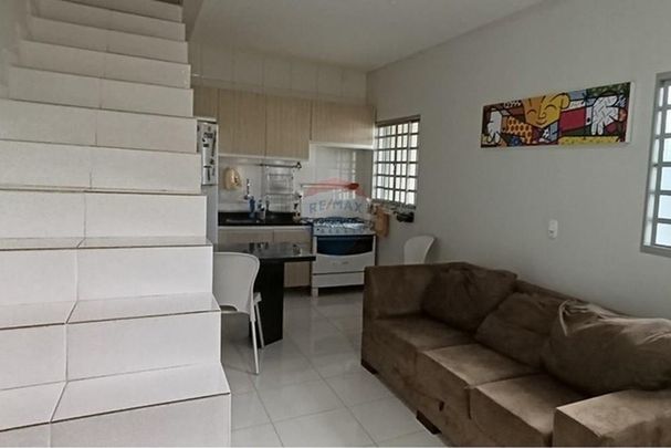 DUPLEX MOBILIADO PARA LOCAÇÃO NO BANDEIRANTES - Foto 1