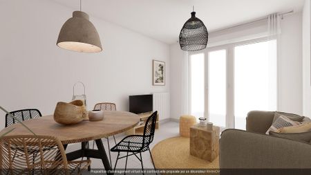 location Appartement T2 DE 41.2m² À TOULOUSE - Photo 2