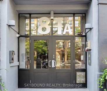 St. Lawrence Market Lofts , #314 - Photo 1