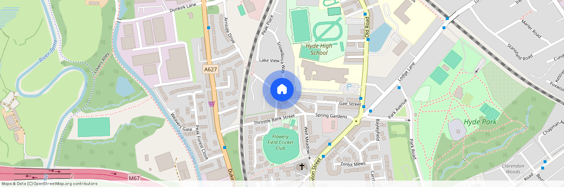 Furnace Street, Hyde, Greater Manchester, SK14