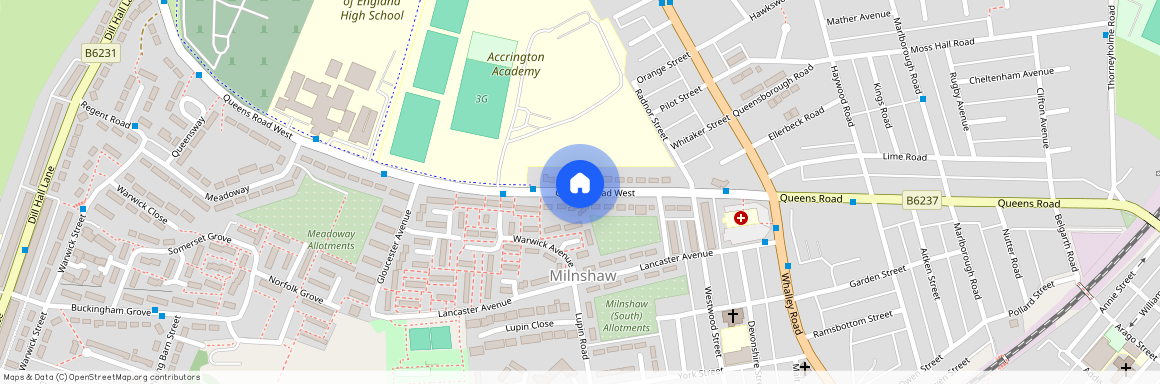 Queens Road West, Accrington BB5