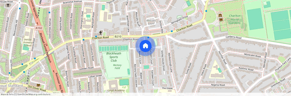 Fairlawn, London SE7