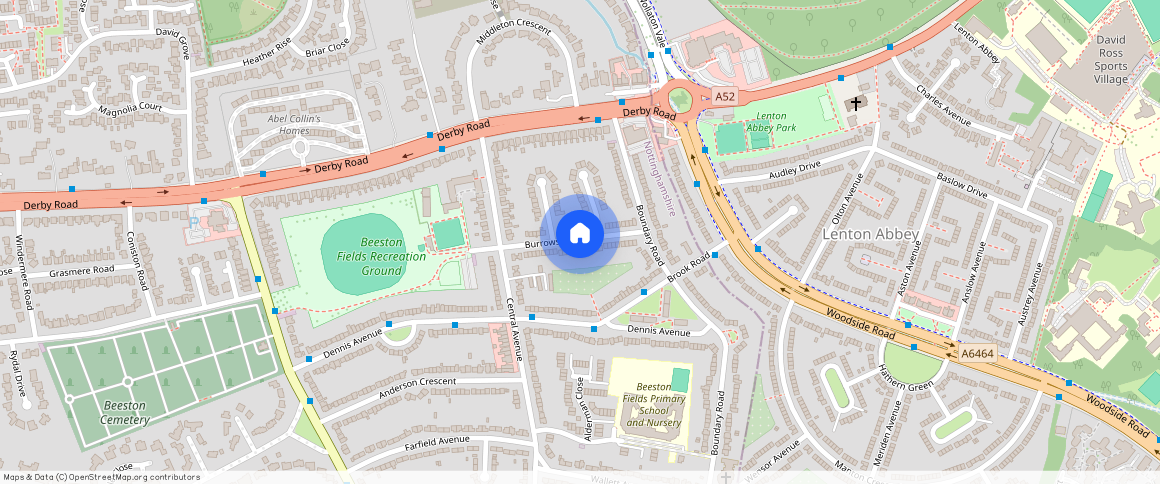 Beeston, Burrows Avenue, NG9 2QW, Nottingham