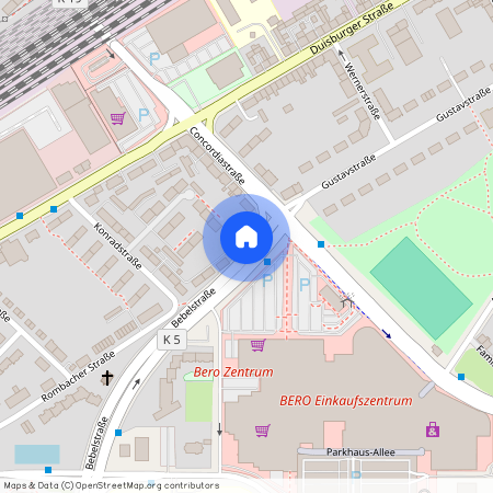 Bebelstraße 5, 46049 Oberhausen