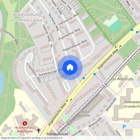 Teschener Weg 5, 14163, Berlin Ot Zehlendorf