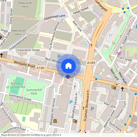 192B, Westgate Road, City Centre, Newcastle Upon Tyne, NE4 6AL