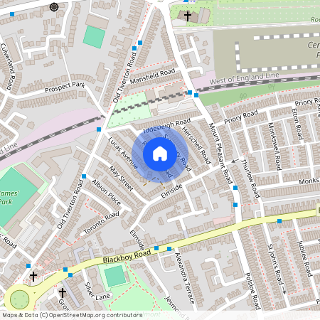 Rosebery Road, Exeter EX4