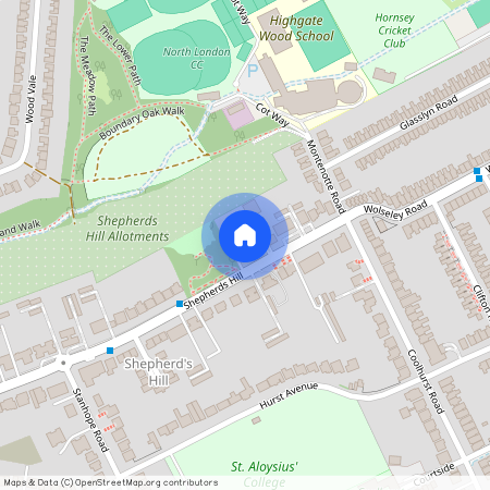 Highgate Heights, London, 77 Shepherds Hill